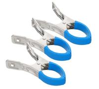 CALLARON Accessoires pour Saxophone et Clarinette en Acier Inoxydable, Clips D'indentation 3pcs, Résistants la Rouille et Faciles à Utiliser pour Réparation et Entretien
