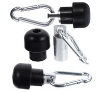 CALLARON Adaptateur de Câble pour Système de Poulie de Musculation 3pcs en Alliage Résistant à l'usure pour Machine de Gym Connexion Sécurisée et Entretien Facile