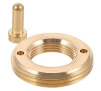 CALLARON Adaptateur Nmo Femelle en Alliage D'aluminium Léger pour Antenne Radio Transmission Stable du Signal, Support pour Antennes UHF et VHF Mobile