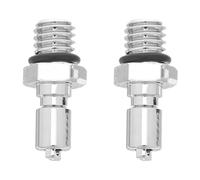 CALLARON Adaptateurs de Tuyau de Détendeur de Plongée sous-Marine 8/3-16, 2 Pièces, Connecteur de Valve Gonflable Haute Pression, Accessoire de Remplacement pour Équipement de Plongée,