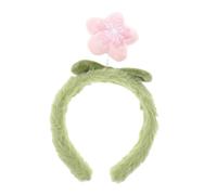 CALLARON Adorable Bandeau Doux Et Délicat À Fleurs Pour Le Maquillage Les Soins De La Peau Le Lavage Du Visage Les Fêtes
