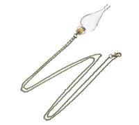 CALLARON Adorable Mini Collier De Bouteille À La Dérive En Verre À Suspendre Pour Décoration De Pot