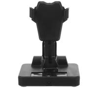 CALLARON Agitateur Téléphone Compteur de Pas Alimentation USB, Podomètre Réglable Silencieux, Support Compact Compatible Écran 7 Pouces pour Utilisation Sportive et Bureau