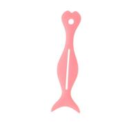 CALLARON Aides à La Beauté Pochoir De Fard à Paupières Applicateur De Maquillage En Silicone Tampon Eye-liner Ruban De Maquillage Outils De Maquillage Pochoir Eye-liner Gel De Silice Rose