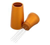 CALLARON Aiguille Doseuse à Café en Métal Base Stable, Outil Accessoire pour Machine à Expresso, Distribution Uniforme de Poudre de Café, Compatible Cafetière Espresso Professionnelle