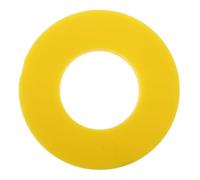 CALLARON Anneau D'absorption des Chocs en Caoutchouc Jaune pour Amortisseur de Voiture, Joint D'étanchéité Suspendre, Coussin Amortisseur pour Montage, Accessoire Automobile de Rechange