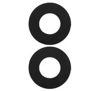 CALLARON Anneaux d'Absorption des Chocs en Caoutchouc 2 Pièces pour Amortisseurs de Voiture, Montage Rapide sans Compétences Professionnelles, Usage