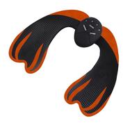 CALLARON Appareil De Fitness Hanches Fesses Orange, Rehausseur De Fesses sans Batterie, Masseur D'entraînement Compact, Adapté à L'entraînement Intérieur Et Remodelage Corporel