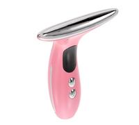 CALLARON Appareil Facial à Microcourant Outil Pour Éliminer Rides Cou Appareil De Lifting Visage Réducteur De Double Menton Masseur