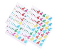 CALLARON Autocollants Pouce Levé Autocollants de Récompense 20 Sets 1,5 X 2,2 Cm pour Enseignants Fournitures de Maternelle Tableau de Motivation Classe Scolaire Artisanat