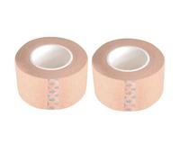 CALLARON Autocollants pour Paupières Invisibles Beige 2 Pièces en Tissu Non Tissé, Faciles à Porter, Couvrant les Cicatrices, pour Femme, Style Frais et Élégant