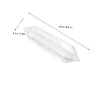 CALLARON Baguette Cristal de Fluorite Naturel Pierre de Décorative pour Amélioration Énergétique Décoration Intérieure