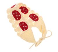CALLARON Bandana Pour Cheveux Tricoté Au Accessoire De Mode Bandeau Vintage Élégant Accessoire De Mode