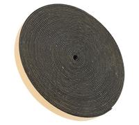 CALLARON Bande Adhésive D'étanchéité Eva pour Haut-Parleur 10 M X 10 Mm, Coussinets Anti-Vibration et Antichoc, Bande Autocollante Flexible pour Isolation Acoustique Home Studio