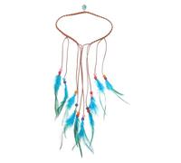 CALLARON Bandeau à Plumes Attrape-rêves Coiffe à Plumes Bandeau Vêtements De Carnaval Robes Pour Femmes Et