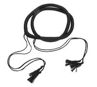 CALLARON Bandeau Arab Shemagh Ajustable Homme pour Hijab Accessoire Léger PU pour Enveloppement Tête Musulman Style Dubai et Saoudien Tenue Traditionnelle