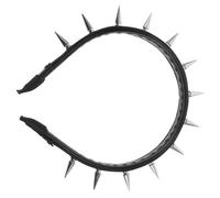 CALLARON Bandeau Clouté Accessoire de Mode Punk Gothique pour Halloween et Festivals Tête Décorative et Durable