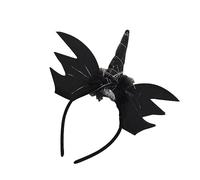 CALLARON Bandeau De Chauve-souris Pour Cheveux Halloween -tête De Licorne Pour Garçon Fille Accessoire De Décoration