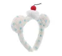 CALLARON Bandeau De Lavage De Visage Bandeau Bande De Cheveux De Lavage De Visage -tête Ours -tête De Pâques Casque De Noël Couvre-chef Pour Enfants Chiffon