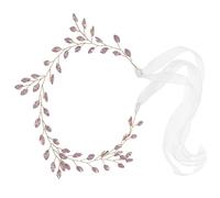 CALLARON Bandeau De Mariée Accessoire Pour Cheveux -tête De Mariage Décoration De Cheveux