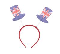 CALLARON Bandeau Drapeau Accessoire de Fête National Confort pour Événements et Célébrations pour Uni Lors et Compétitions