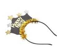 CALLARON Bandeau Étoile Unique Pour Réveillon Du Nouvel An Accessoire Festif Créatif Avec Touche Élégante Et Confortable Pour Fête Entre Et Famille
