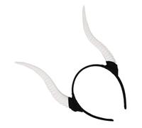 CALLARON Bandeau Halloween avec Corne de Mouton Accessoire de Costume Unique pour Fête et Cosplay pour Adultes