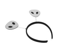 CALLARON Bandeau Halloween Thème Extraterrestre pour Adultes et Accessoires de Cheveux et Paillettes pour Fêtes et Spectacles
