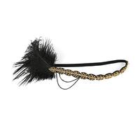 CALLARON bandeau strass couvercle anti eclaboussure bandeau à clapet bandeaux de mode féminine Rigiane Crystal Crystal Bandand pour femmes coiffe en strass pour femme polyester Doré