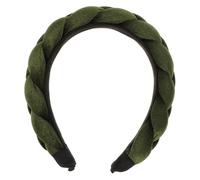 CALLARON Bandeau Tressé Épais Pour Femme Serre-tête Vintage Accessoire De Coiffure Élégant Pour Cheveux