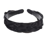 CALLARON Bandeau Tressé Femme Accessoire De Cheveux Élégant Pour Et Braid Headband Noir Et Confortable Et Stylé