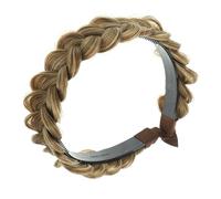 CALLARON Bandeau Tressé Pour Cheveux Femme Accessoire Coiffure Maintient Perruque Place
