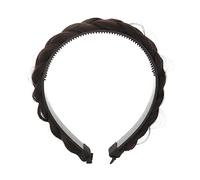CALLARON Bandeau Tresse Pour Cheveux Femme Coiffure Tressée -tête Antidérapant Pour Perruque Couvre-chef Pratique Pour Fille