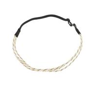 CALLARON Bandeau Tressé Pour Cheveux Femme Élastique Extensible Décoratif -tête