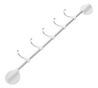 CALLARON Barre Magnétique pour Réfrigérateur 30 Cm en Polypropylène Solide, Porte-serviettes Aimanté Multifonction pour Ustensiles et Torchons Cuisine, Support Magnétique Pratique