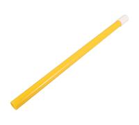 CALLARON Barre Transversale de Saut en Hauteur Design Portable en Plastique Jaune, Barre D'extension Extérieure, Améliore la Coordination pour Activités D'entraînement et Lancer