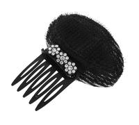 CALLARON Barrette à Cheveux Fleur De Rhinestones Pince à Cheveux Vintage Pour Volume Crâne Accessoire Élégant Pour Mariage Et Occasions