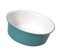 CALLARON Bassine Lavabo Rond Plastique Résistante Pour Salle De Bain Et Cuisine Vasque Lave-main Capacité Importante Lavabo Multi-usage Pratique Et Épuré Pour Nettoyage Du Visage Et Vaissel