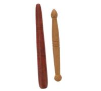 CALLARON Bâtons de Massage pour Set Outils Acupression Multifonctions Naturel pour Réflexologie et Massage Chinois pour Relaxation Musculaire