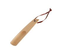 CALLARON Béquille à Chaussures Bois de Hêtre avec Long Manche Outil Pratique pour Enfiler des Chaussures à Domicile ou Voyage