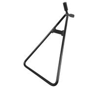 CALLARON Béquille de Moto Triangle en Fer Noir, Support Latéral, Structure Triangulaire, Forte Stabilité et Capacité de Charge, pour Moto Tout-Usage
