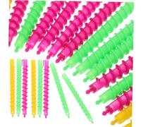 CALLARON Bigoudis Spiralés en Abs pour Permanente 100 Pièces Kit Coiffure pour Boucles Destiné aux Femmes et Filles Usage Professionnel et Personnel Couleur Aléatoire