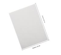 CALLARON Bloc de Papier Millimétré A4 40 Feuilles, Cahier Scolaire à Grille Épaisse, Papier Quadrillé pour Mathématiques et Dessin Technique, Carnet pour Exercices et Calculs, Usage Élève