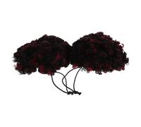 CALLARON Bob Bouclée En Cheveux Humains Pour Femmes Bonnet Pour Chignons Décoiffés