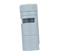 CALLARON Boîte 1 Pièce pilulier portatif Coupeur Cas dose petits contenants tablette trieur conteneur multifonction conteneur séparateur Plastique Bleu Couleur