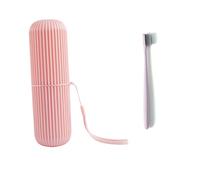 CALLARON Boîte 1Pc boîte de Rangement pour Brosse à Dents étui à Brosse à Dents de Voyage Articles de Toilette de Voyage gobelet pour Brosse à Dents Pot à Brosse à Dents