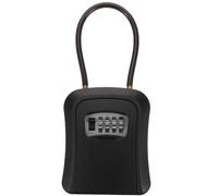 CALLARON Boîte à Clés Extérieure Serrure de Boîte à Code 4 Chiffres, 10 000 Combinaisons, pour Rangement Sécurisé en Milieu Scolaire et Professionnel