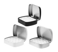 CALLARON Boîte de rangement Arnail Boîte de rangement pour vernis à ongles Boîte de rangement pour nail art petit clou vide plateau de palette de peinture palette aquarelle le fer