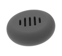 CALLARON Boîte De Rangement Compacte Silicone Pour Houppette De Maquillage Étui De Voyage Pratique Pour Organisateur Portable Pour Éponge Et Applicateur De Maquillage