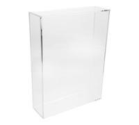 CALLARON Boîte de Rangement en Acrylique Transparente pour Bible, Étui Élégant Anti-glisse sans Bavures, pour Espaces Religieux et Bibliothèques